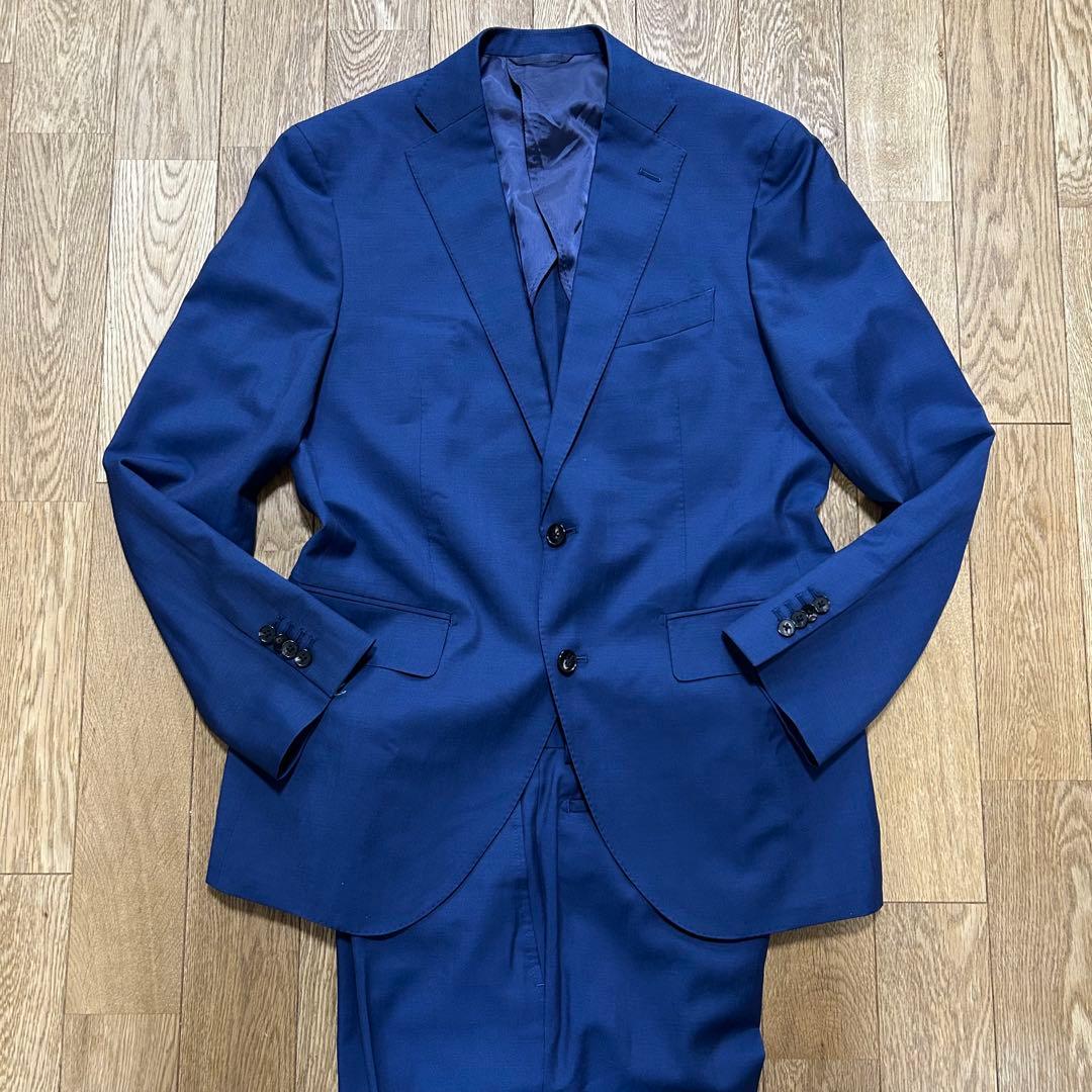 極美品】ユニバーサルランゲージ×カノニコ スーツセットアップ L相当