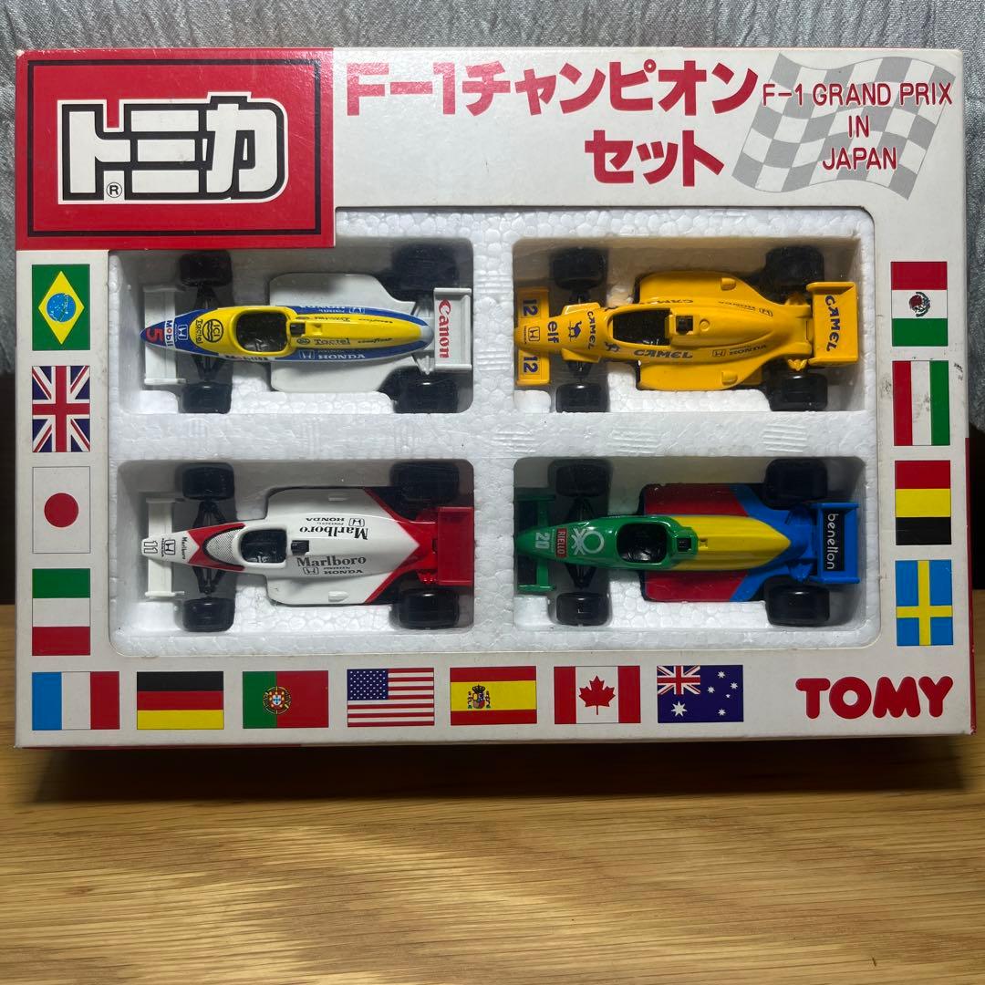 トミカ F-1チャンピオンセット※⚠️フェラーリ欠品の代わりにウィリアムズホンダ トミカF1チャンピオンセットF-1GRAND PRIX IN JAPAN - メルカリ