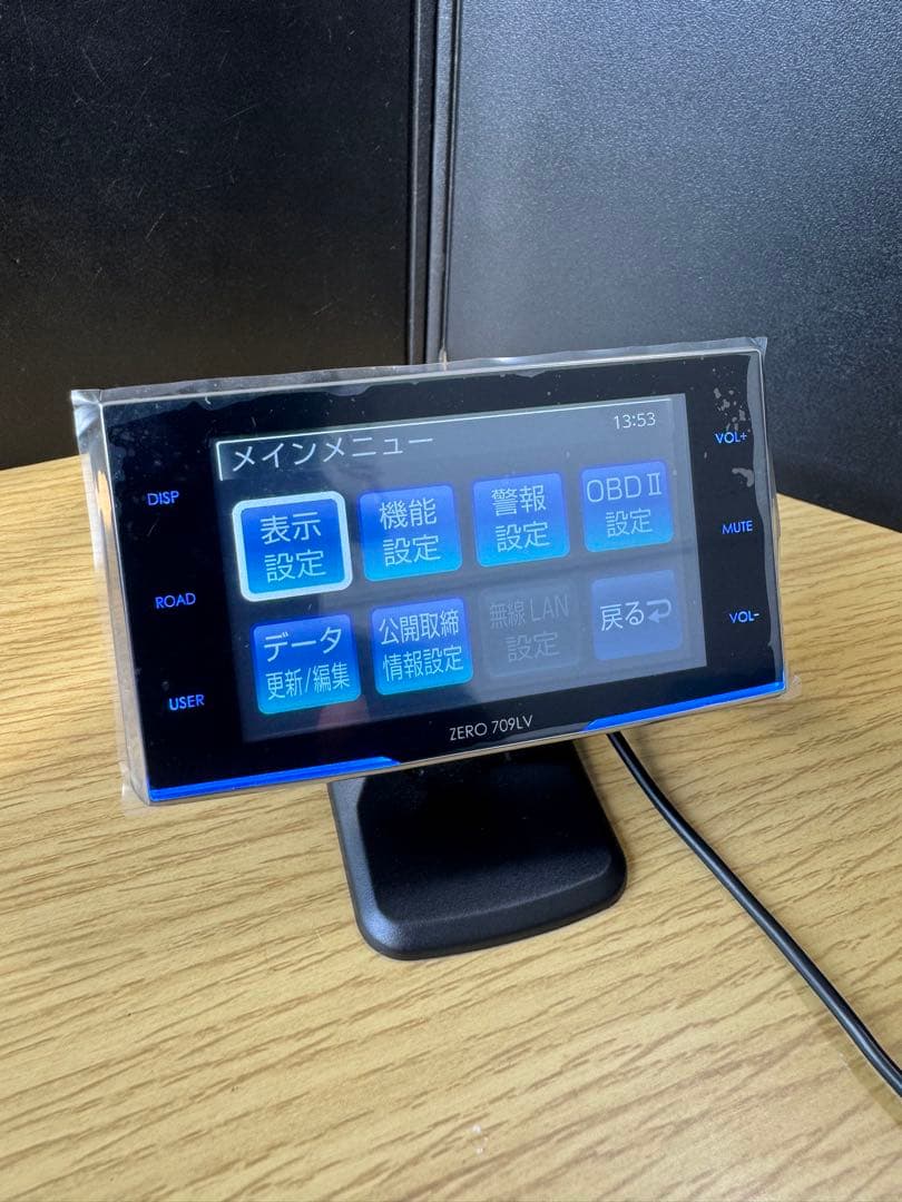 ⭐︎動作保証⭐︎ZERO 709LV リコール対策済 最新GPSデータ更新済