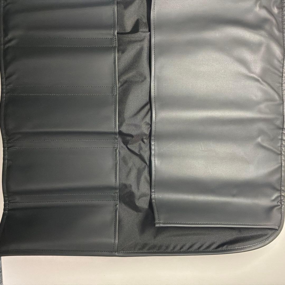 實光 包丁ケース 巻物 本革