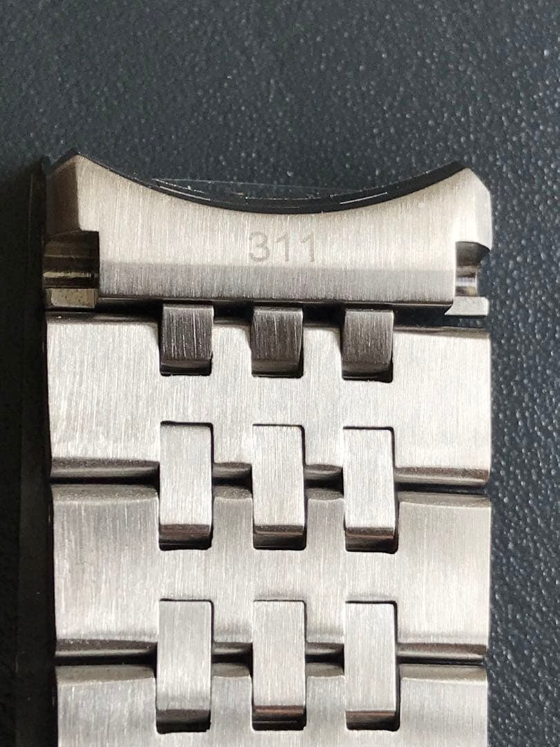 新品未使用純正SEIKO復刻キングセイコーブレスレットメタルバンド