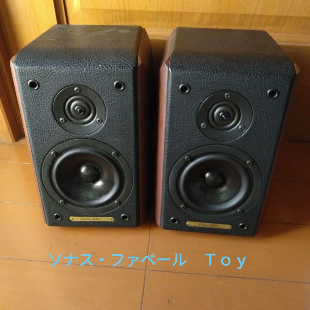 値下げ　ソナス・ファベール Ｔｏｙ ブックシェルフスピーカーSonusfaber SONUS FABER TOY PAIR OF BOOKSHELF SPEAKERS (US) | eBay