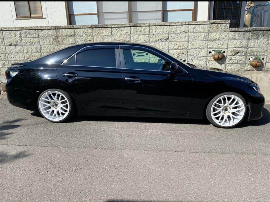 WORK EMOTION M8R 19×9.5J 5/114.3+38 ホワイト