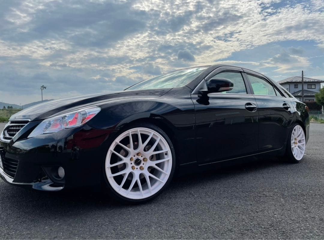 WORK EMOTION M8R 19×9.5J 5/114.3+38 ホワイト