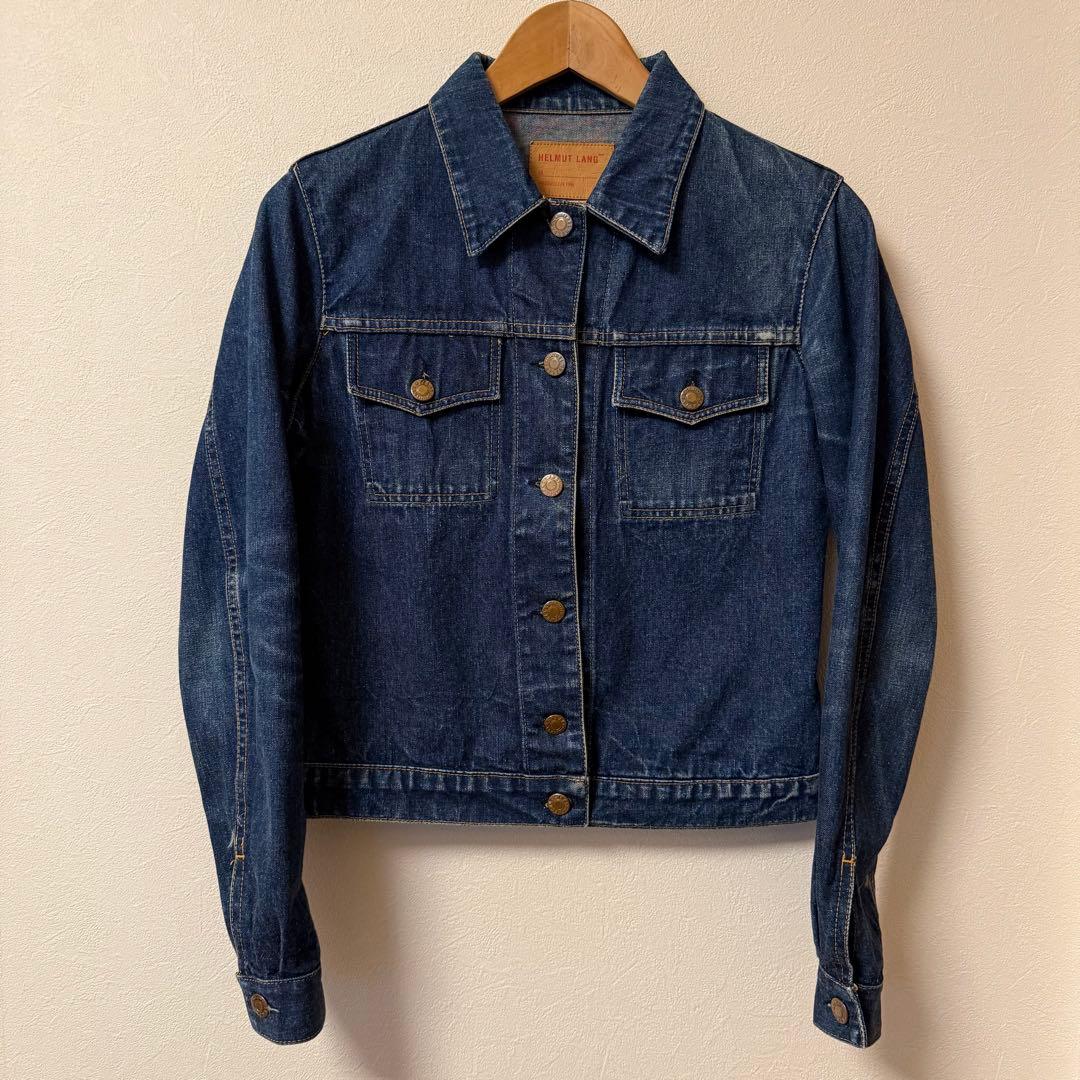 96年製 HELMUT LANG denim jacket 40 本人期 - メルカリ