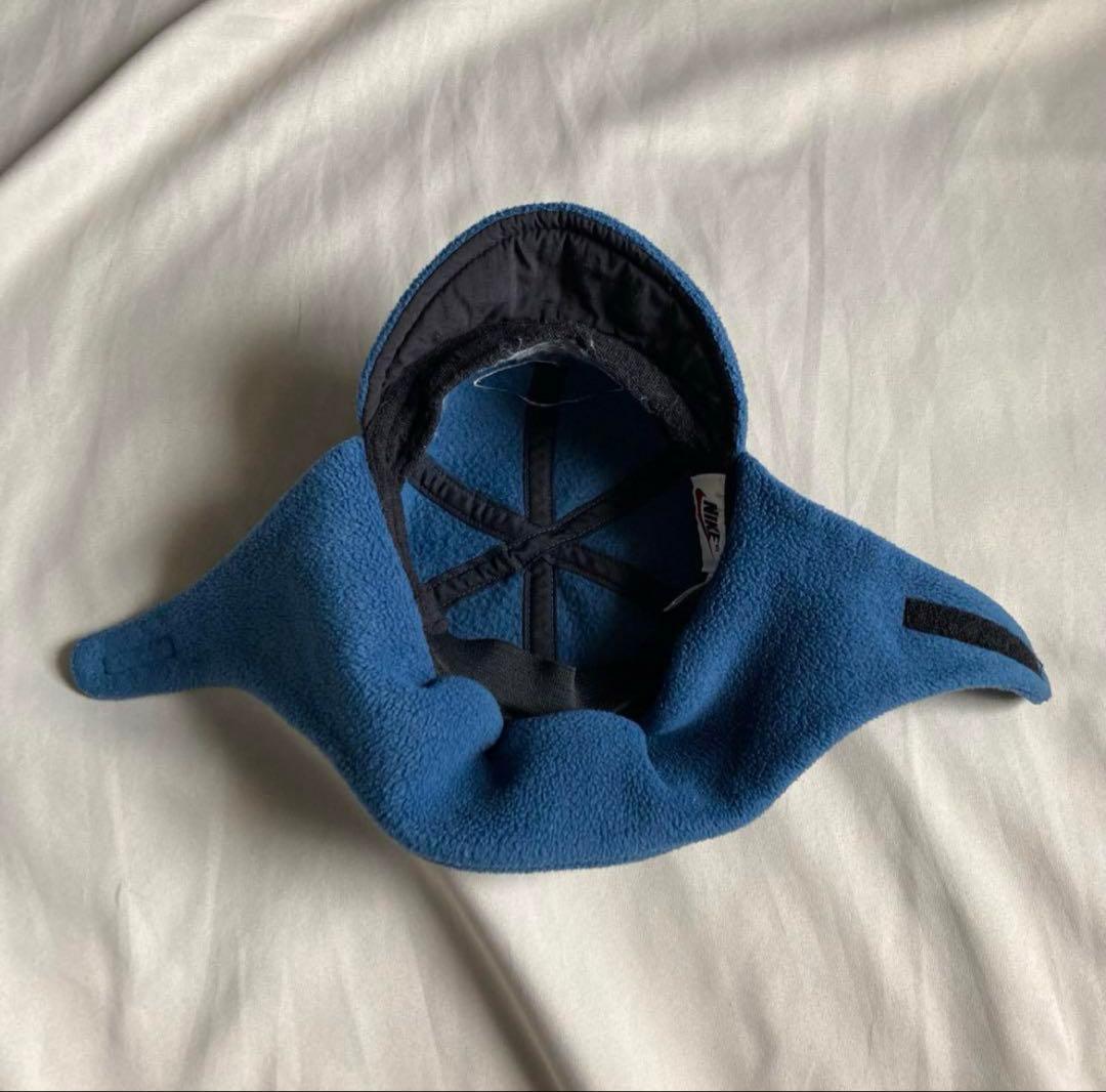 90s ナイキ NIKE フリース フライト キャップ - メルカリ