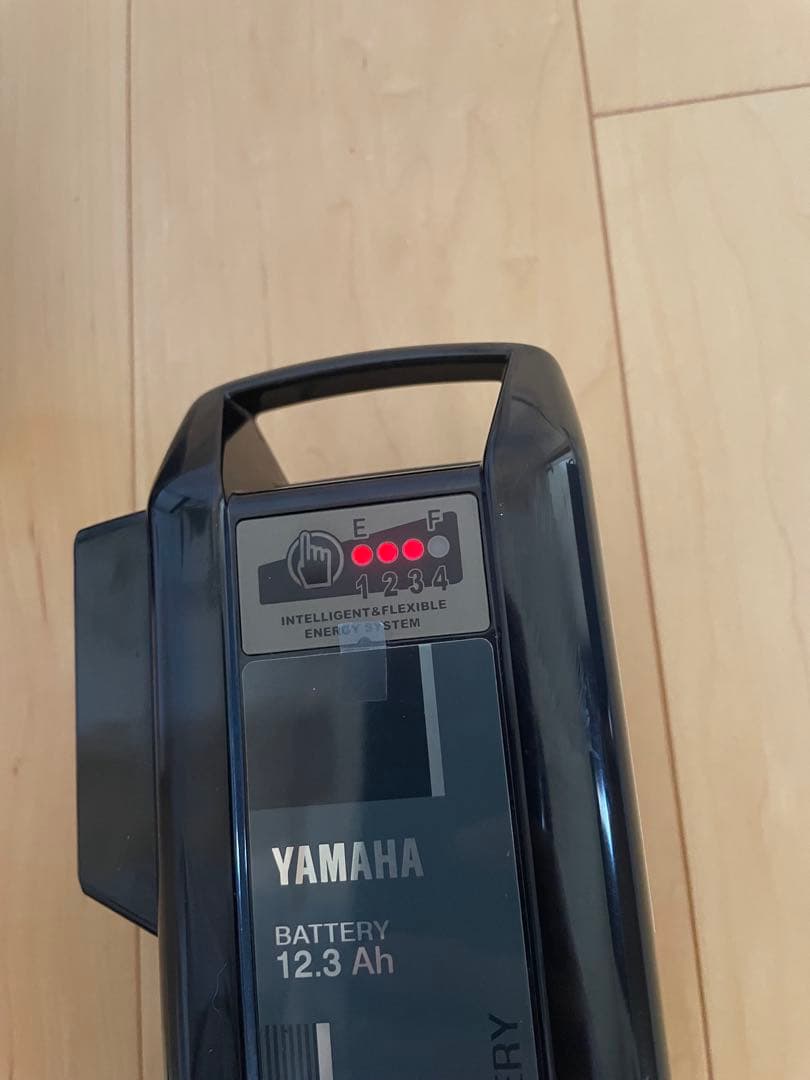 YAMAHA リチウムイオンバッテリー 12.3Ah 本体
