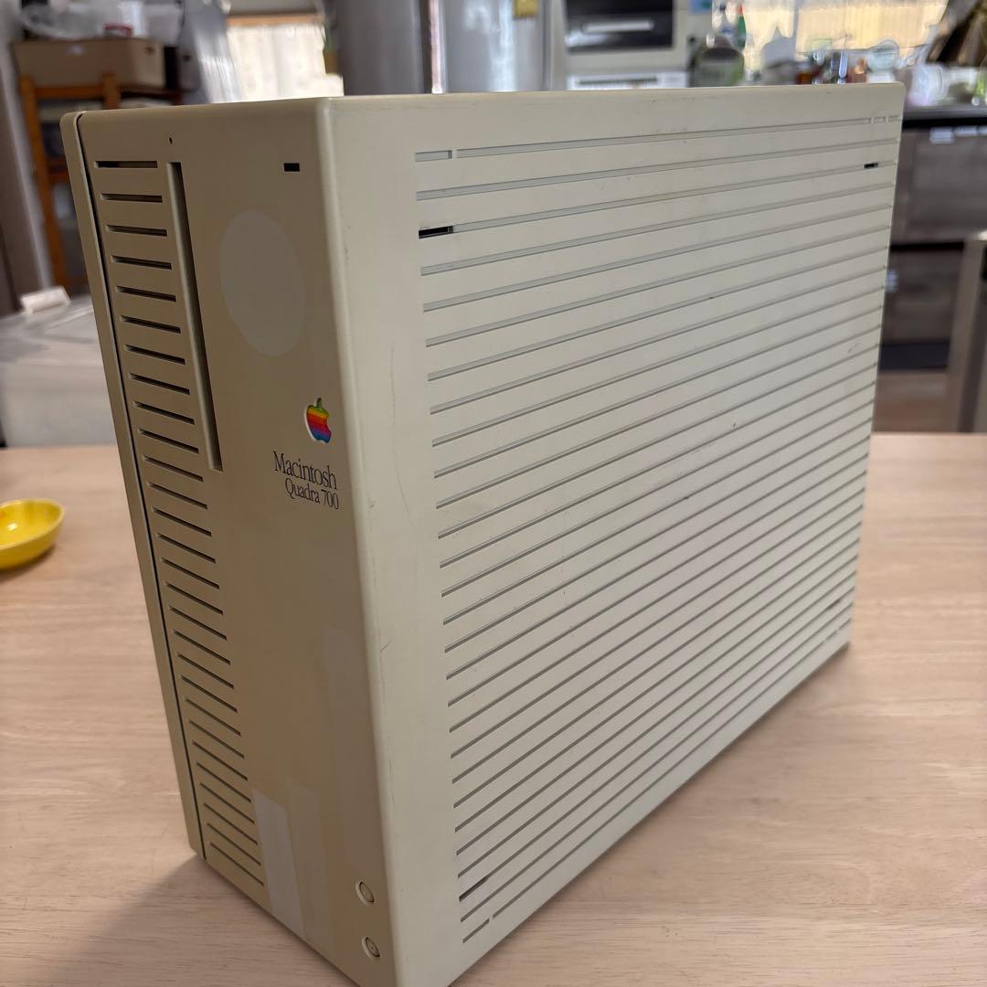 Apple Macintosh Quadra 700現状渡し品です⑥ - メルカリ