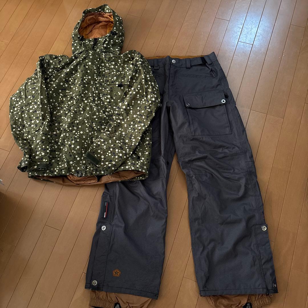 スノーボードウェアセットSESSIONS（ジャケット・パンツ）セッションズ 楽天市場】《SALE》 SESSIONS セッションズ メンズ スノーボードウェア