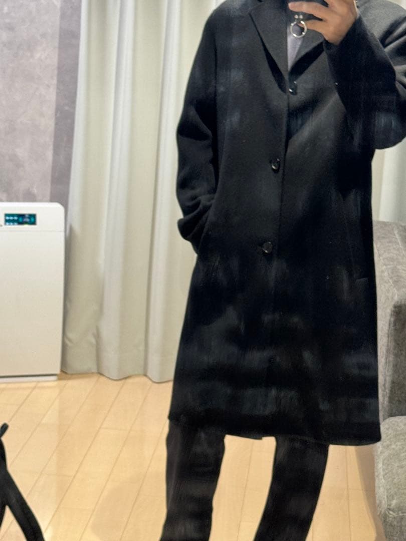 ACNE STUDIOS シングルブレスドコート 46 2024 - メルカリ