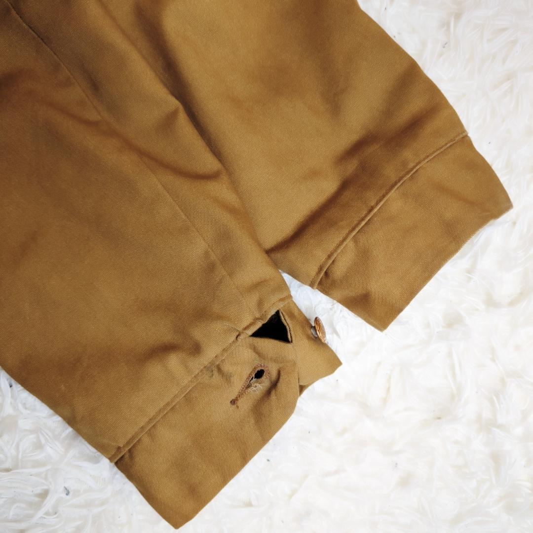 70s USA製】Wrangler コーデュロイ襟 カバーオール ブラウン