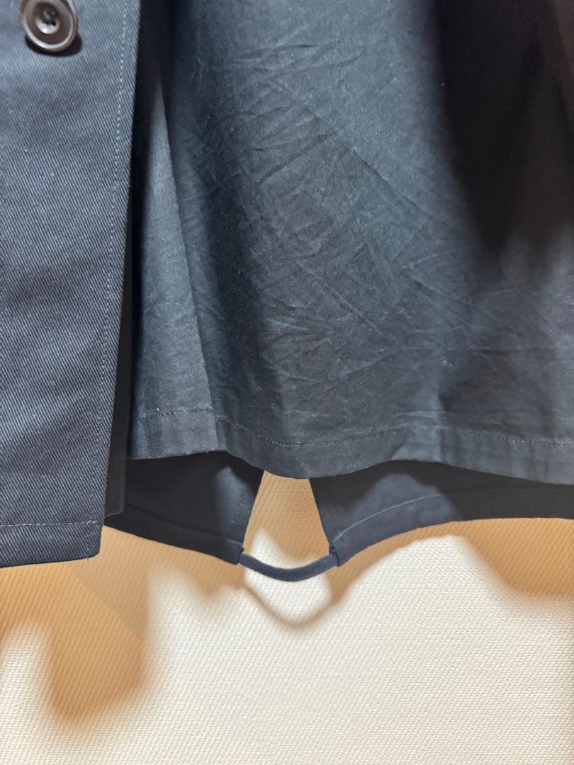 LEMAILE(ルメール)ロングコート ブラック 週末限定値下げ - メルカリ