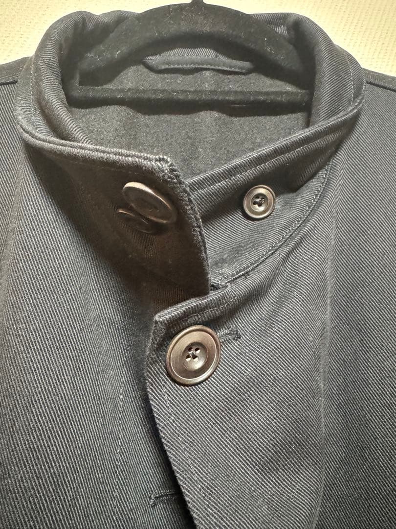 LEMAILE(ルメール)ロングコート ブラック 週末限定値下げ - メルカリ