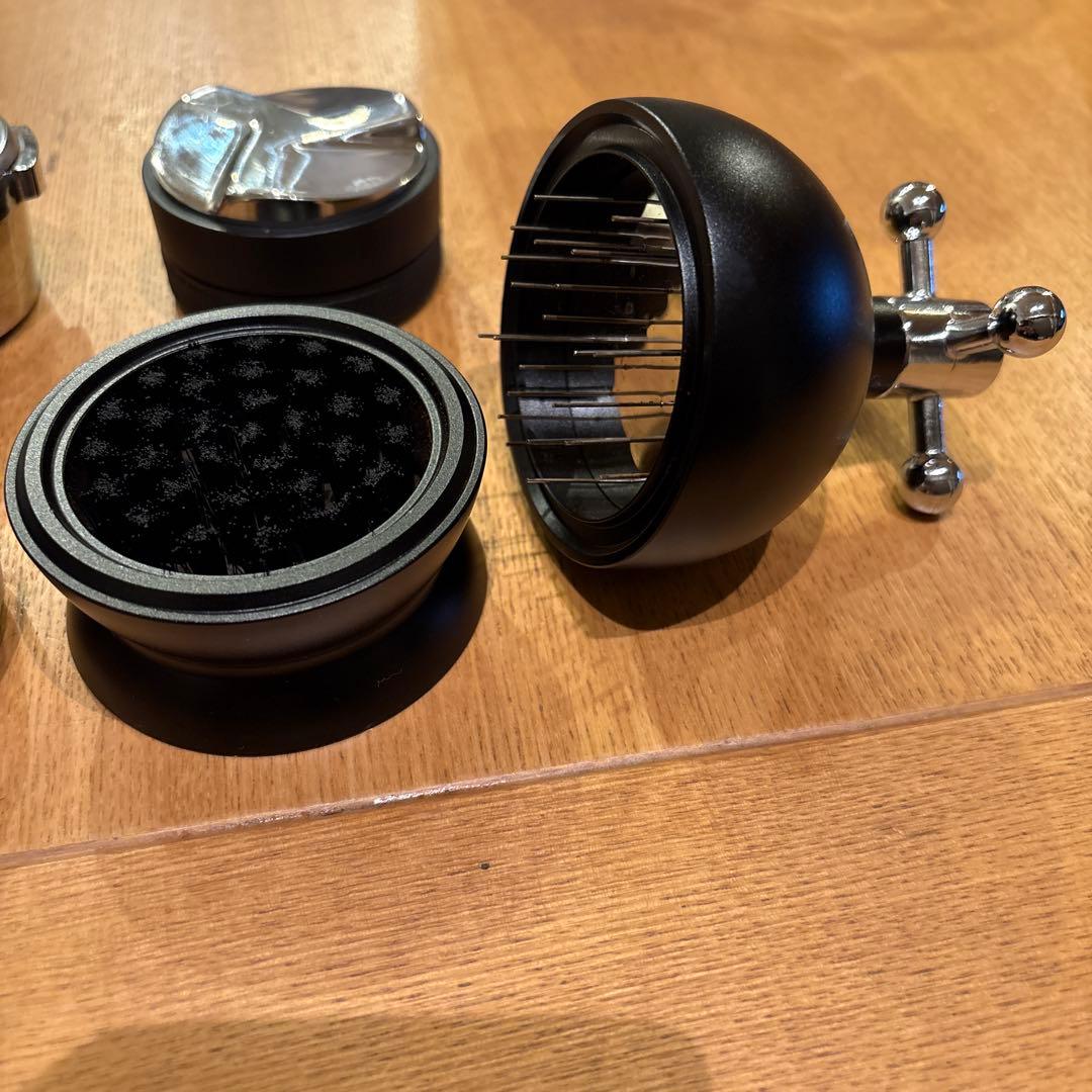 58mm ポルタフィルター ニードル タンパー ディストリビューター