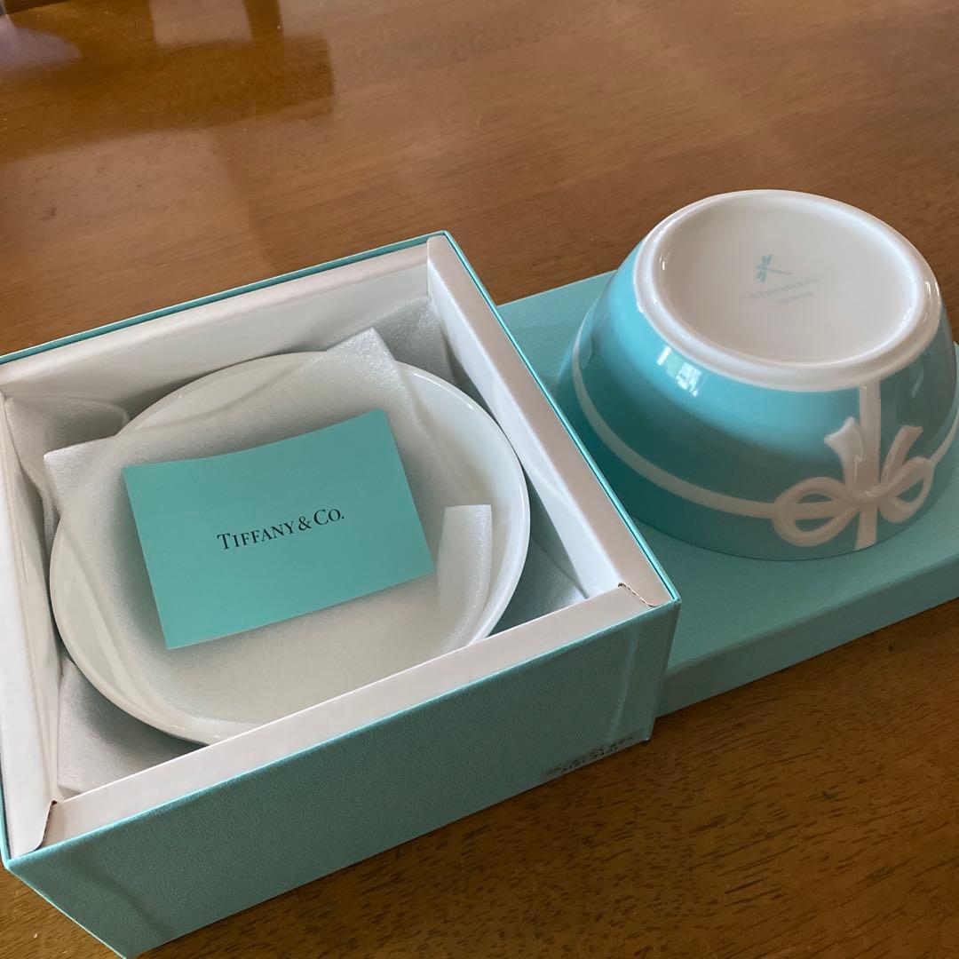 即日発送】未使用品ティファニー リボンボウル2個セット - メルカリ