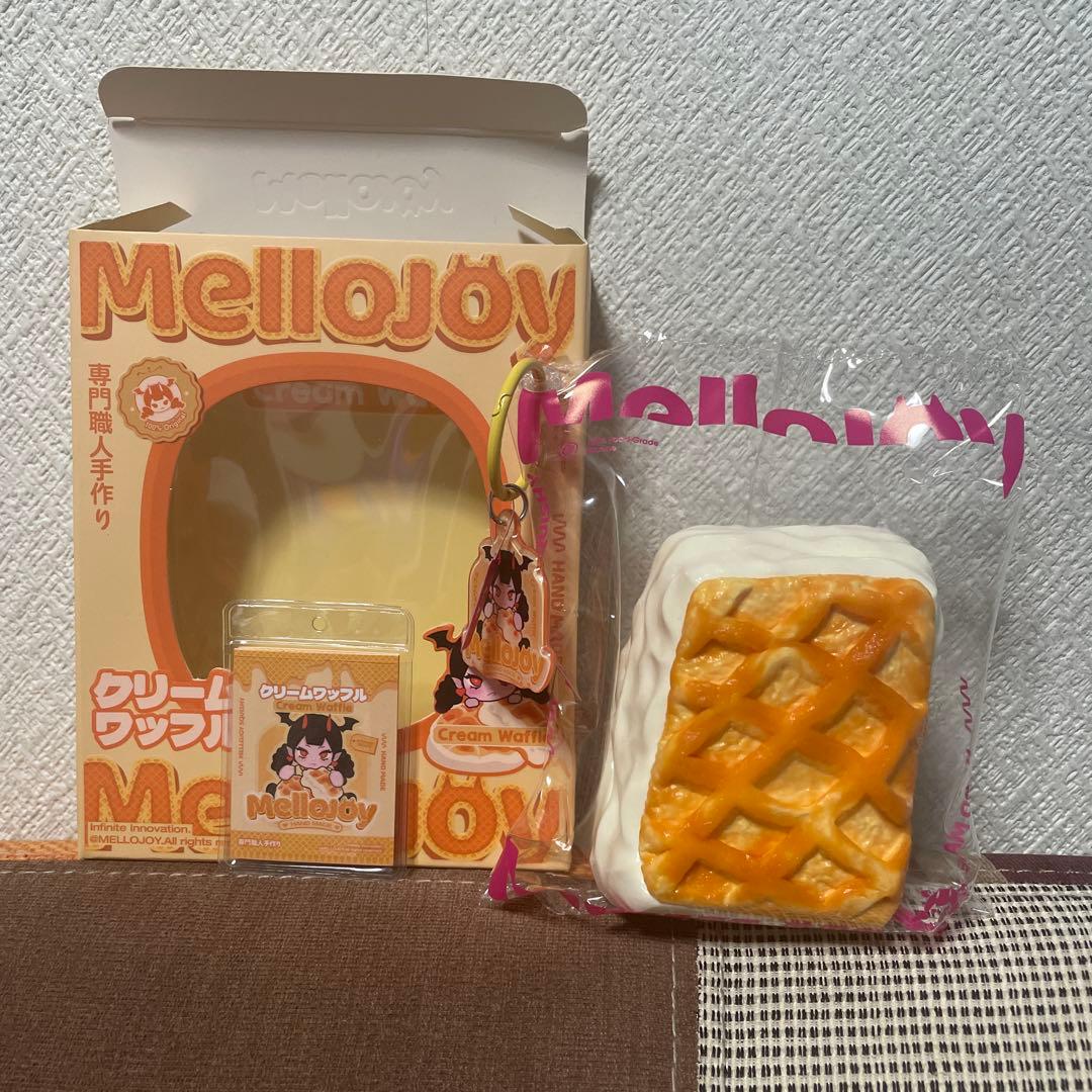メロジョイ クリームワッフル ワッフル スクエア 四角 - メルカリ