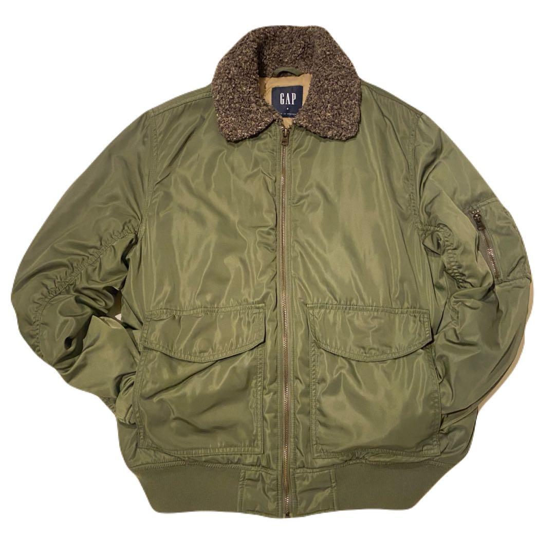 OLD GAP B-15型 MA-1フライトジャケットMサイズ - メルカリ