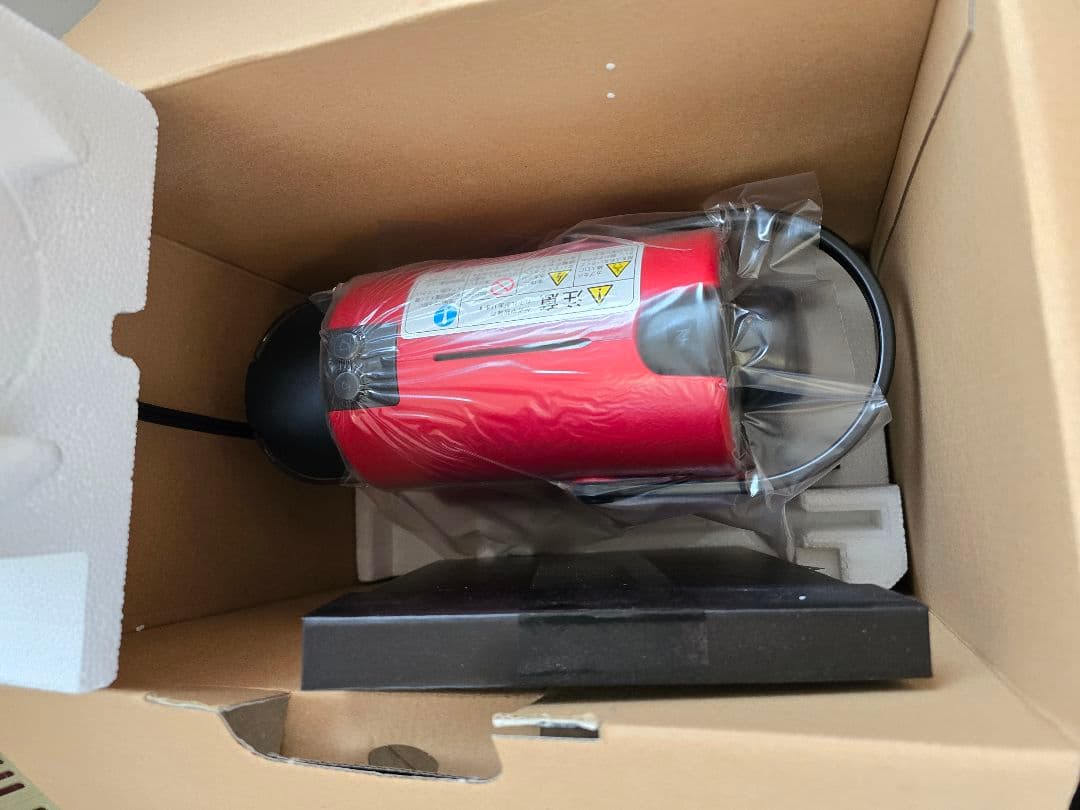 未使用】ネスプレッソ イニッシア ルビーレッド INISSIA C40RE - メルカリ