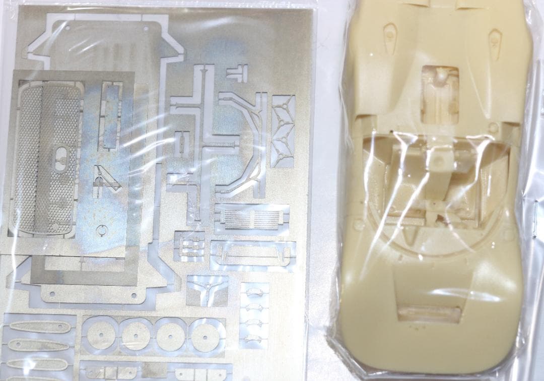 メイクアップ製日産R381 レジン・メタル組立キット 1／43 未