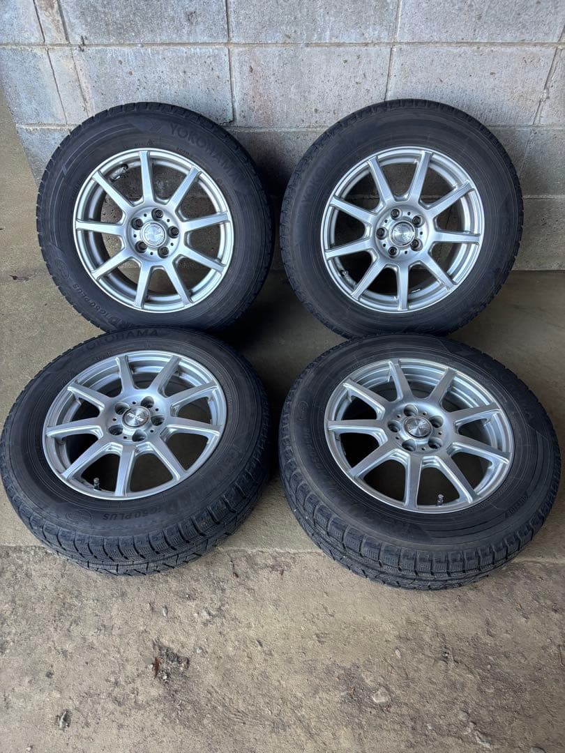 Yokohama 15インチ タイヤ・ホイールセット タイヤホイール 4本セット Rayone Racing 536 15インチ 7J +35 4H