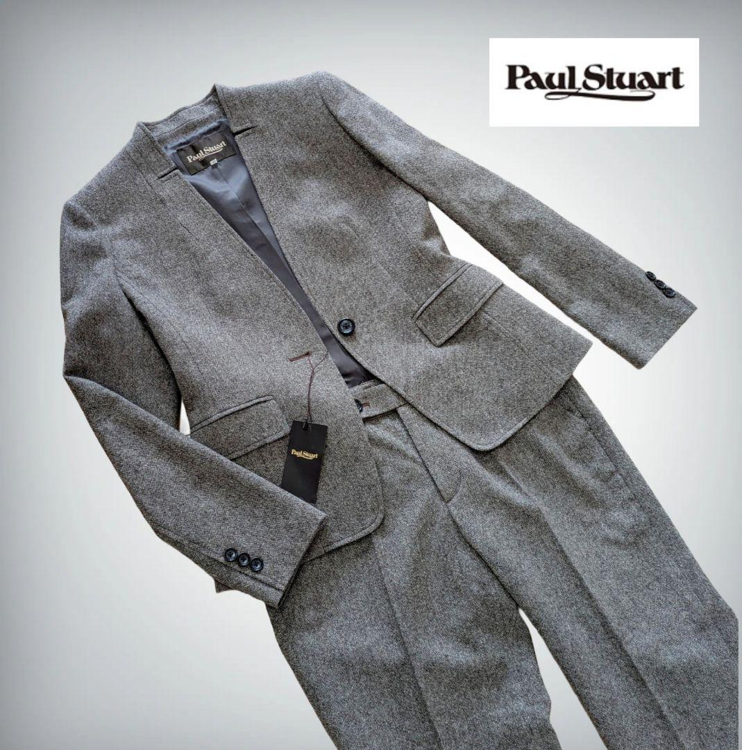 タグ付き【Paul Stuart】ボールスチュアート　ツイード　セットアップ3点 ミックスツイード ジャケット(ジャケット)｜Paul Stuart(ポール