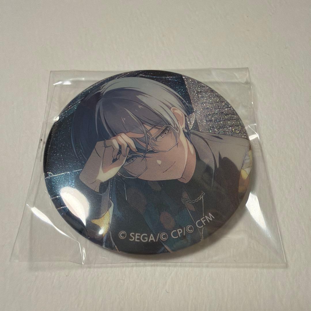 プロセカ 青柳冬弥 缶バッジ グリ缶 blender 42a - メルカリ