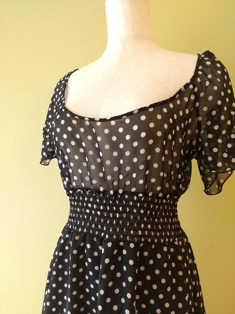 SALE《リズシャルメル》ビーチドレス　ワンピース　FR2