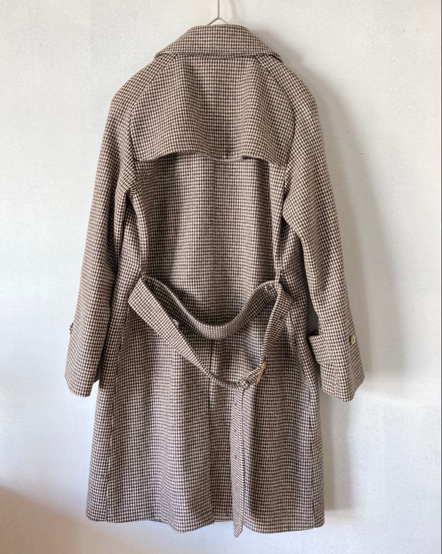 今週取り下げます・極美品】マッキントッシュ ウール ステンカラー