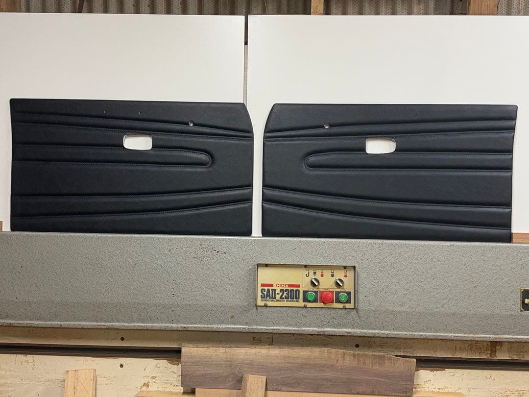 undergroundサニトラGB122 用フロント左右ドア内張りブラック 楽天市場】【GOODYEAR正規品】日産 サニー トラック サニトラ GB120系