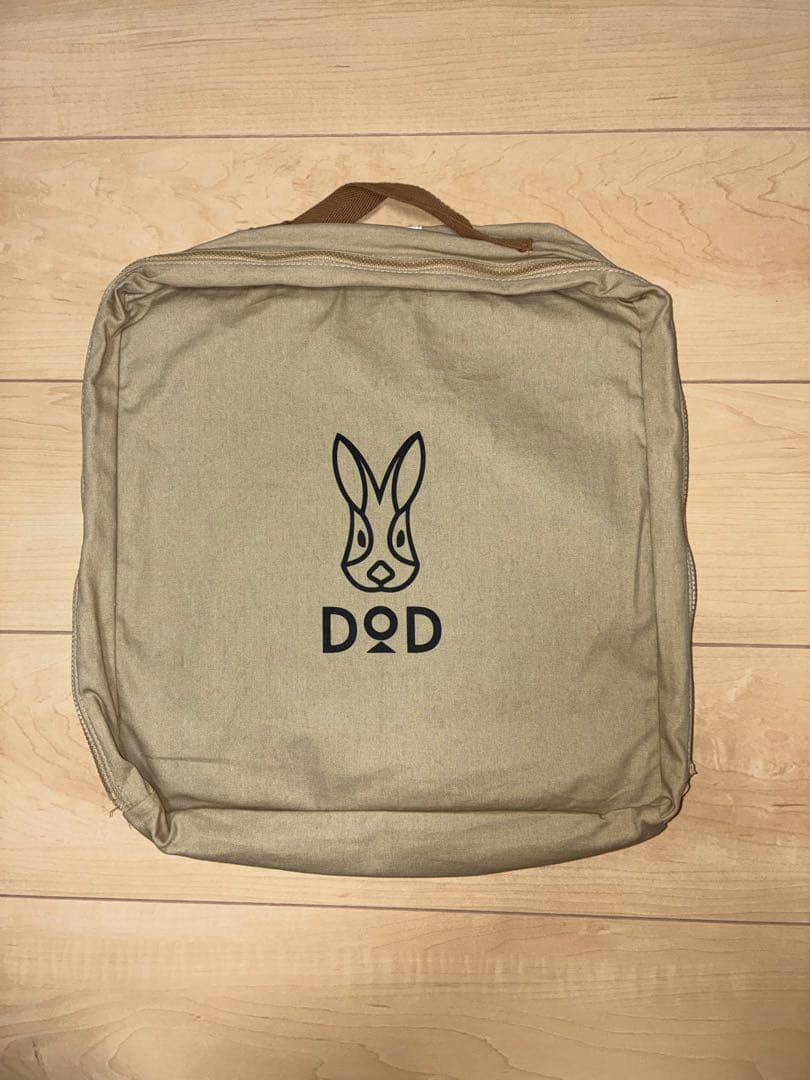 DOD カバン ポーチ ウサギのロゴ - メルカリ