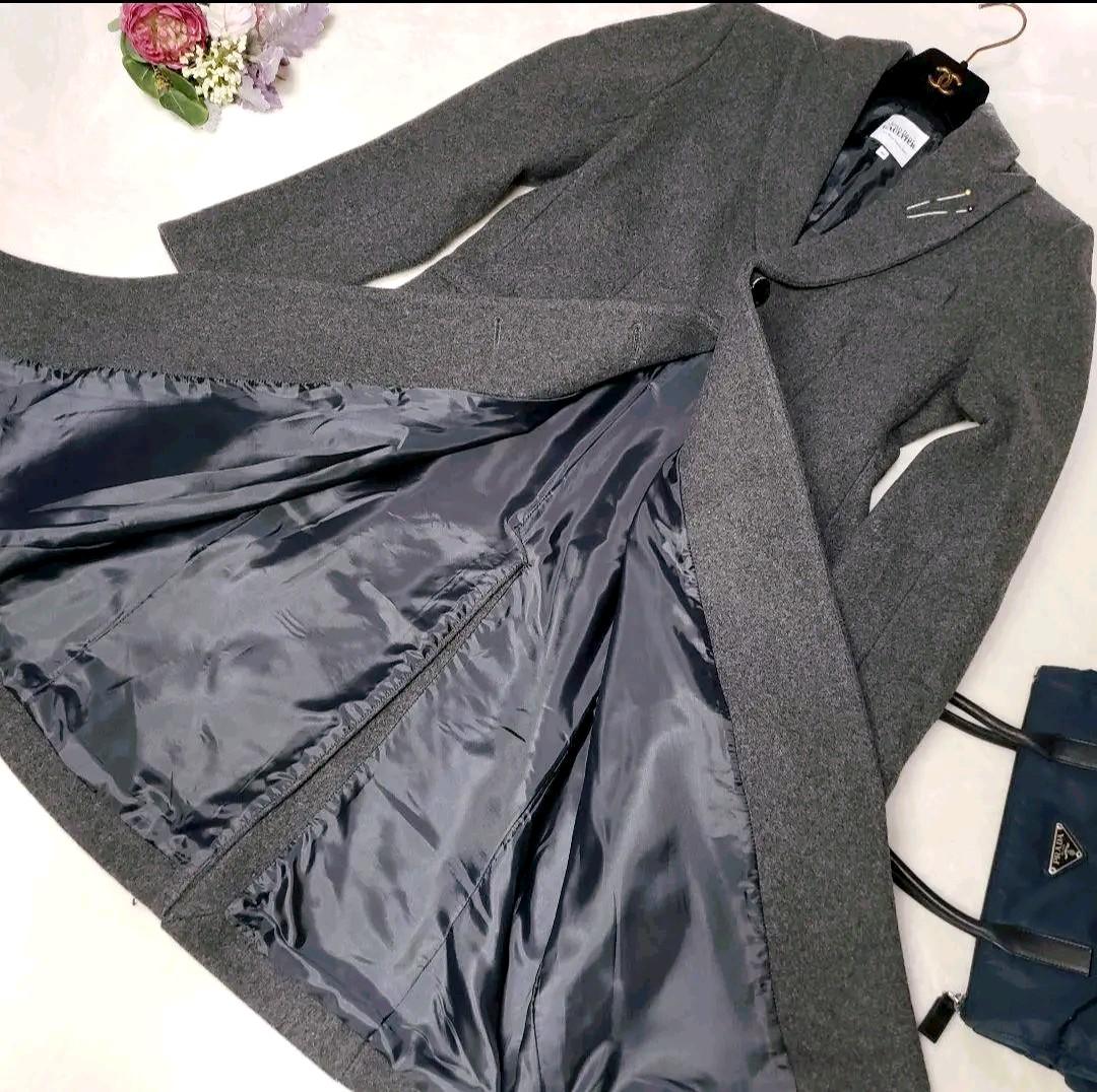 希少モデル☆ジャンポールゴルチエ☆チェスターコート☆マチ針刺繍