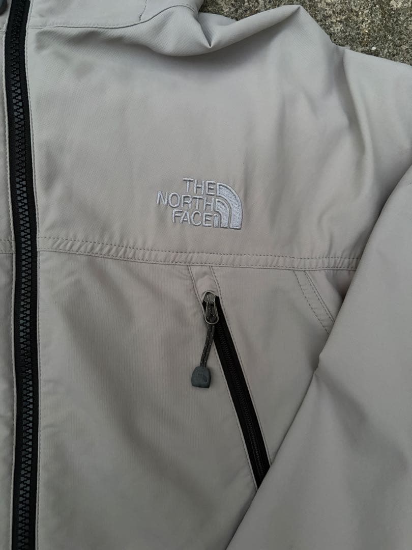 ノースフェイス V3 JACKET ナイロンソフトシェルジャケット M - メルカリ