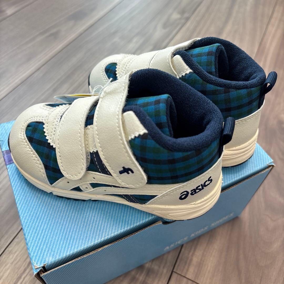 familiar × アシックス suku2 baby 14.5cm