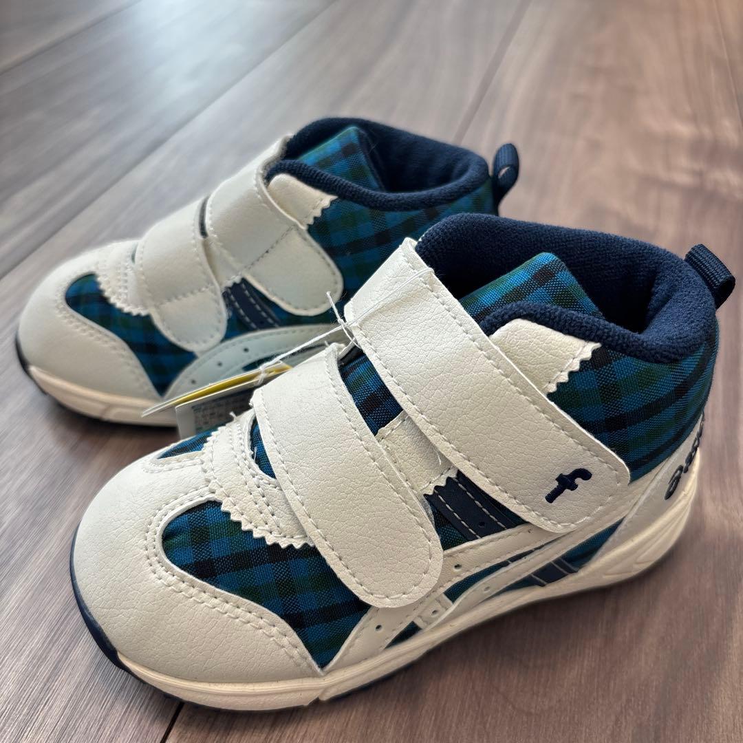 familiar × アシックス suku2 baby 14.5cm