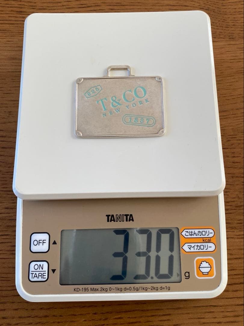 ティファニー 1837 ラゲージタグ - メルカリ