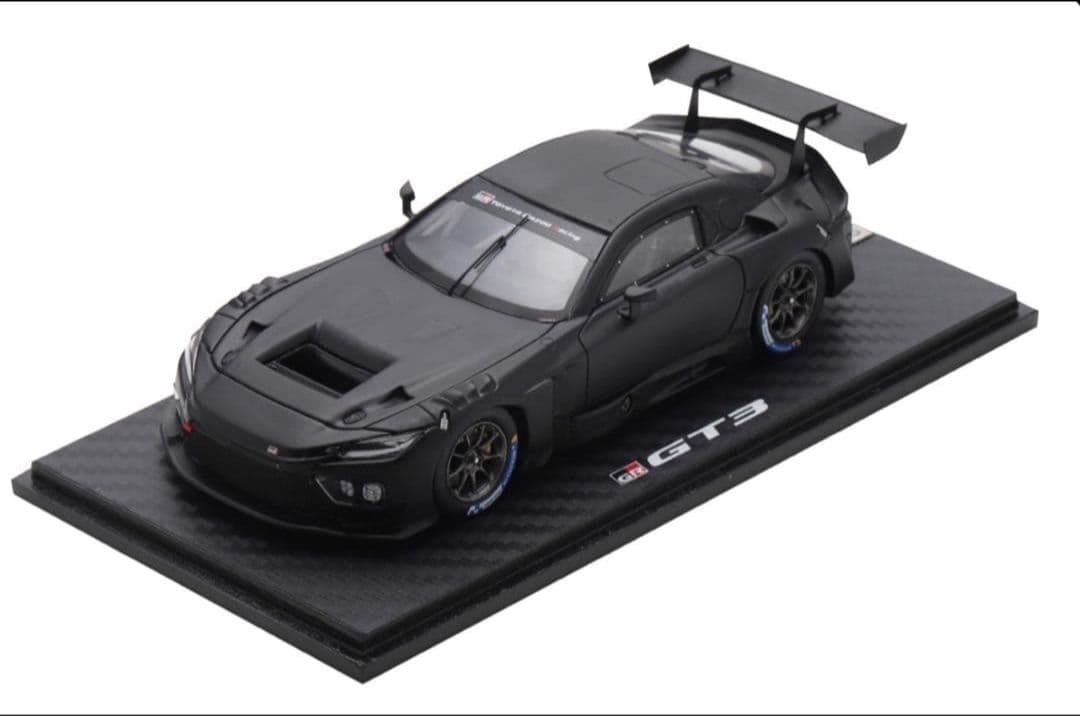 1/43スケールモデルカー GR GT3 トヨタ オートサロン - メルカリ