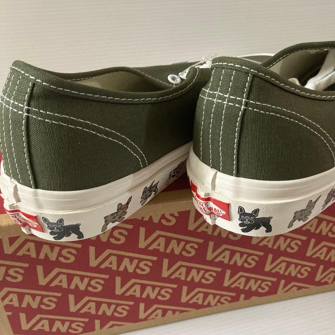 VANS Authentic 44 D アナハイムファクトリー 犬柄
