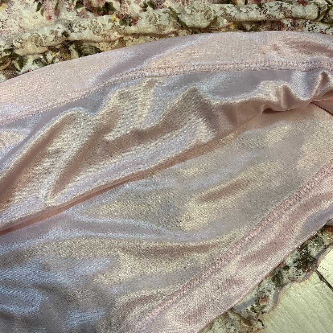 リズリサ☆ワンピース☆平成レトロ☆ピンク☆花柄 - メルカリ