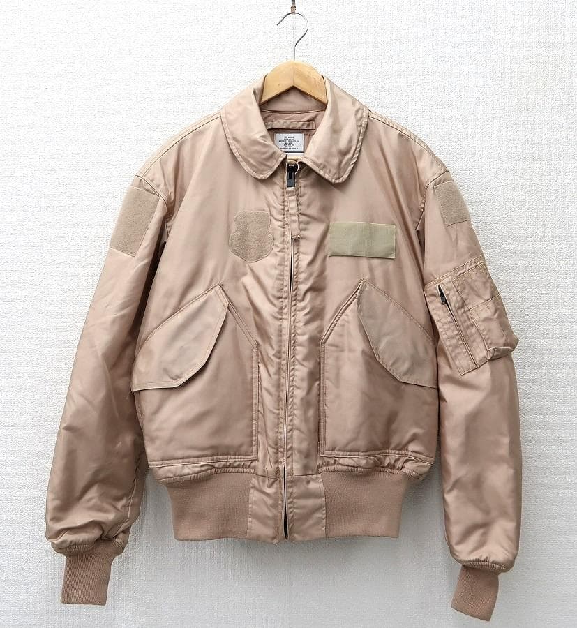 極美品 M 米軍実物 2005年 CWU-45/P フライトジャケット タン - メルカリ