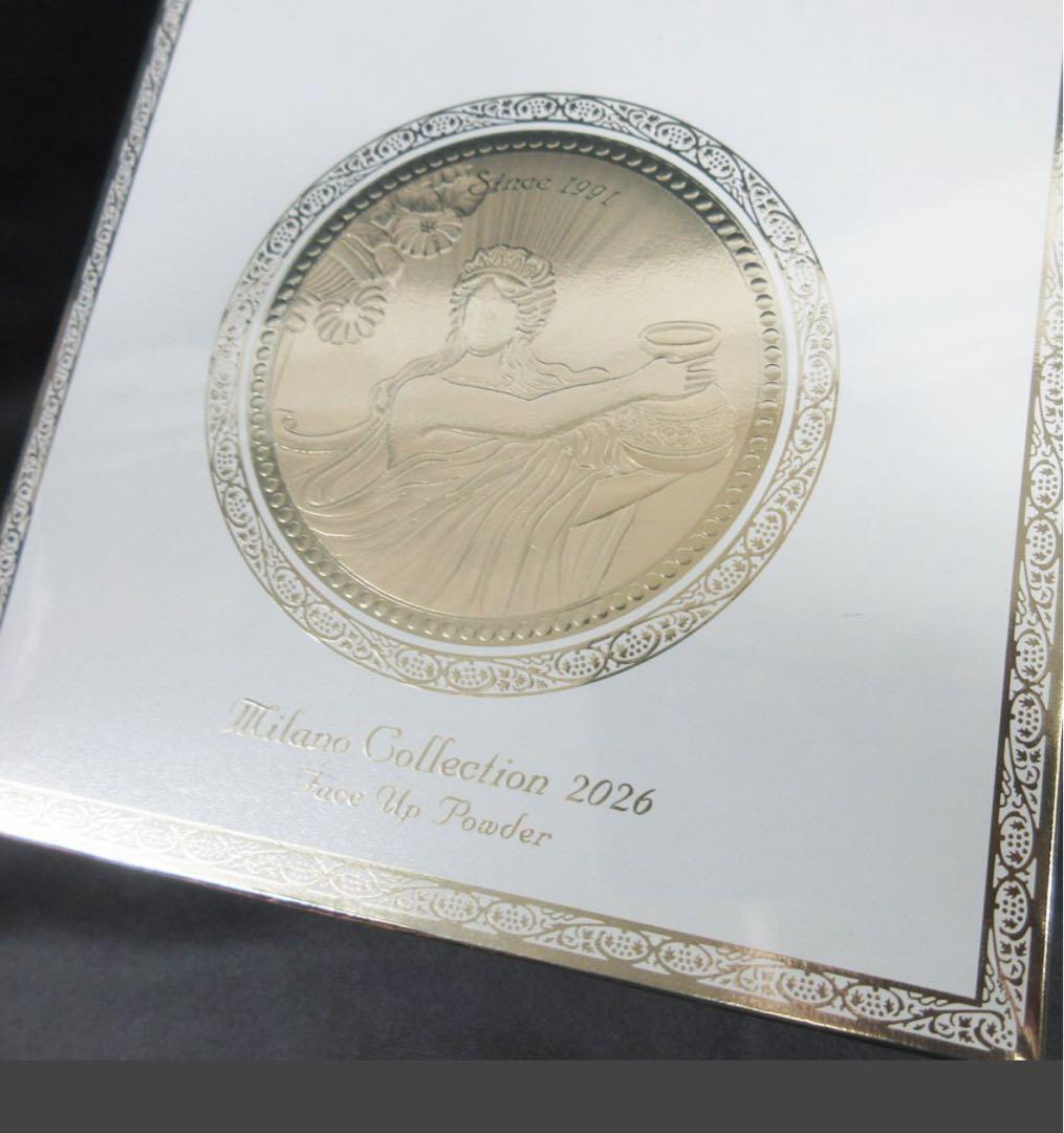 ミラノコレクション2026新品未開封品1セット.薄型ケース付き(値段を