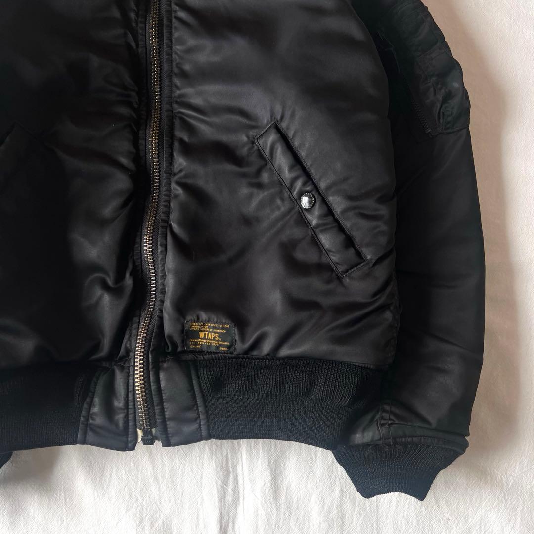希少】WTAPS アーカイブ MA-1 SIERRAフライトジャケット 日本製