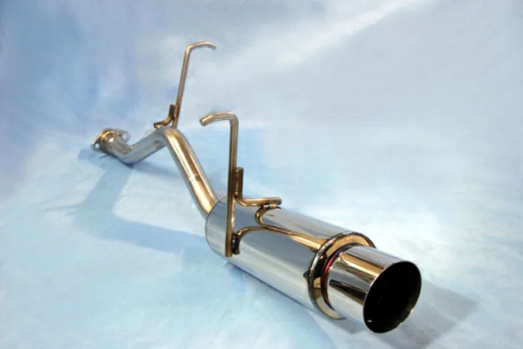 専用Bluefin スズキ キャリー (DA63T/中期型) 車マフラー 砲弾 Amazon | キャリー トラック マフラー DA63T 中期型 車 カスタム SUS