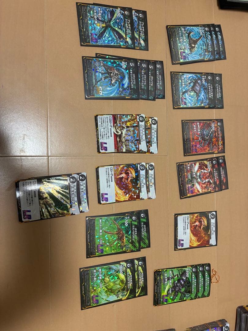 蟲神器　引退品セット売り 引退品】蟲神器1〜3弾優良カードセット 1枚の通販 ルシ '25/12/24更新