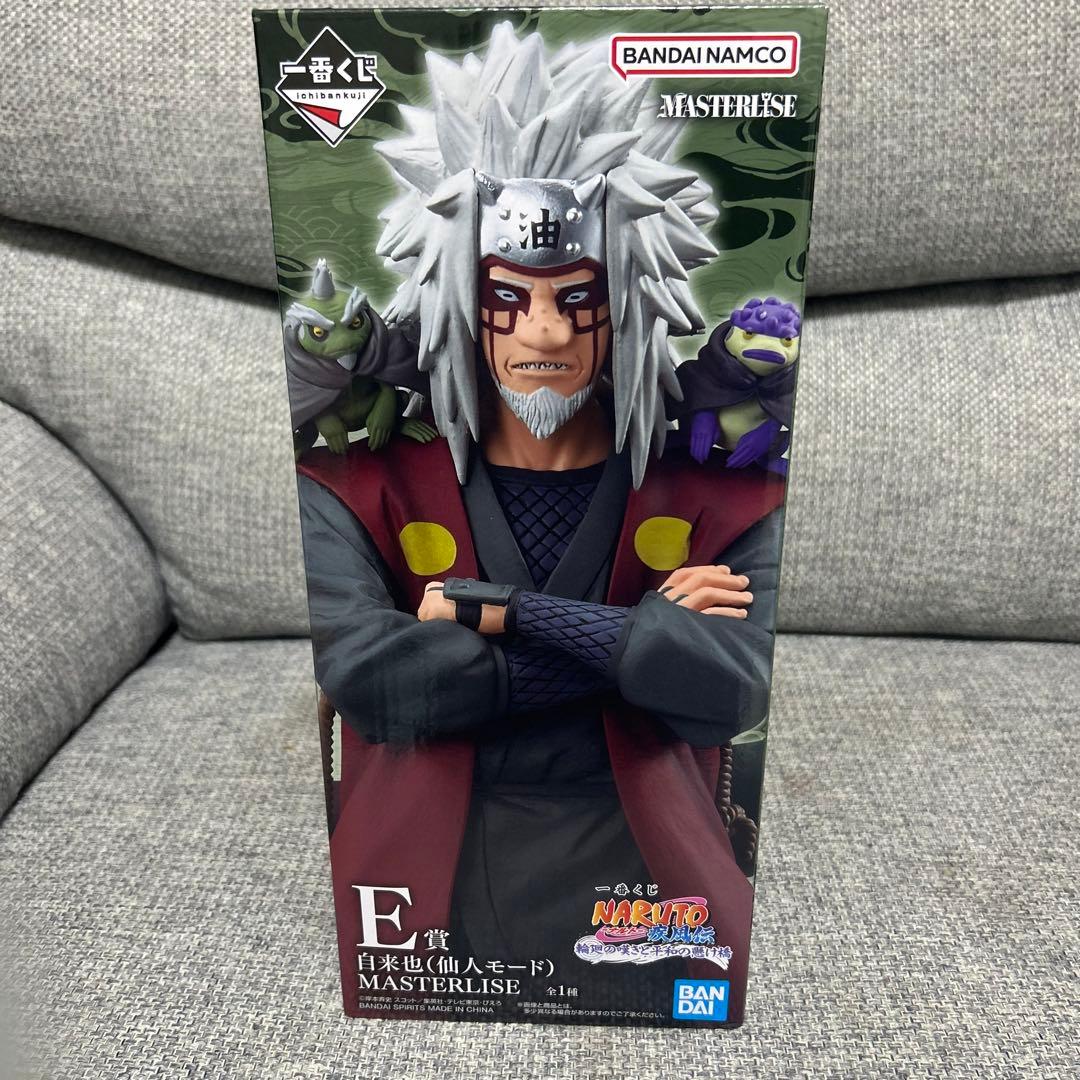 一番くじ NARUTO疾風伝 輪廻の嘆き平和の懸け橋 E賞 自来也 フィギュア