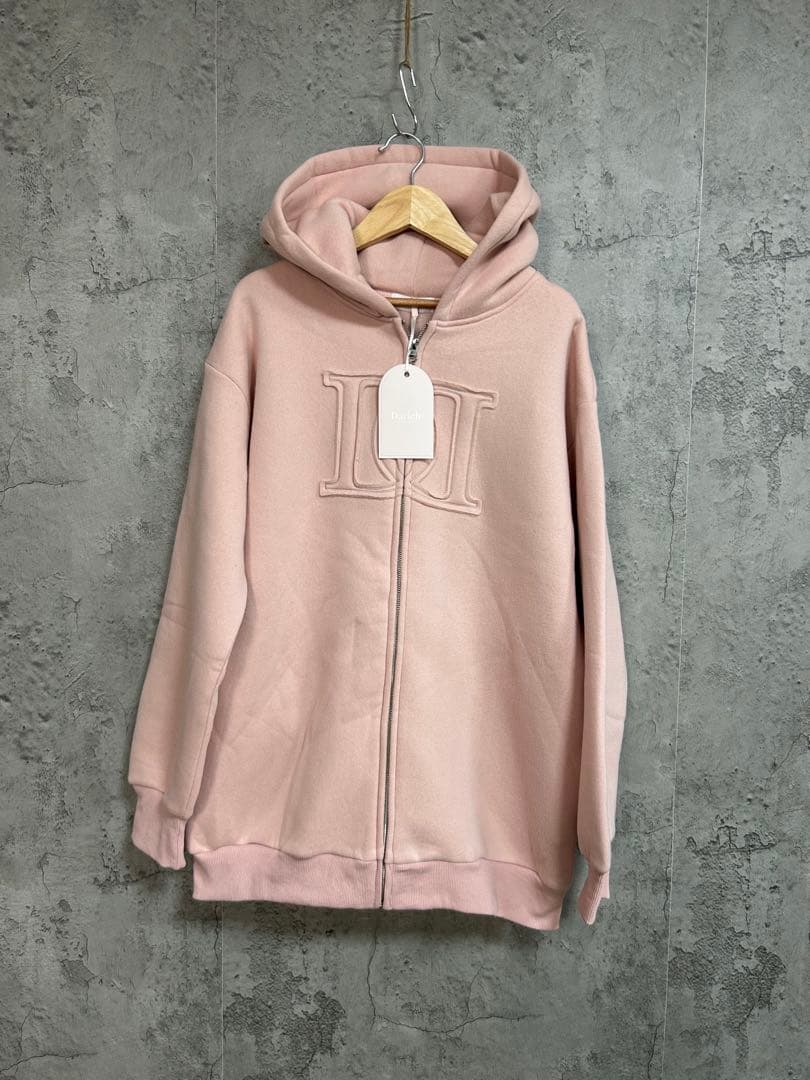 ☆タグ付き未使用品☆Darich ダーリッチ アップリケDDロゴパーカー