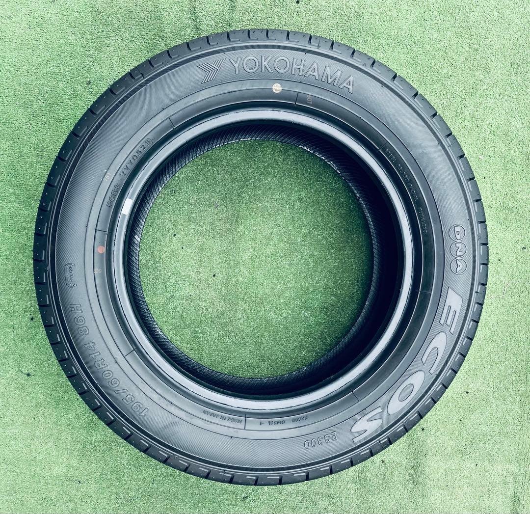 195/60R14,ヨコハマ ECOS ES 300,2025年 - メルカリ