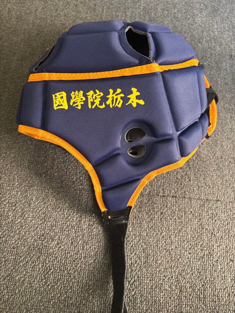 最終価格　國學院栃木　ヘッドギアMサイズ 02d6372b5290bde7d9346219a5fd2f