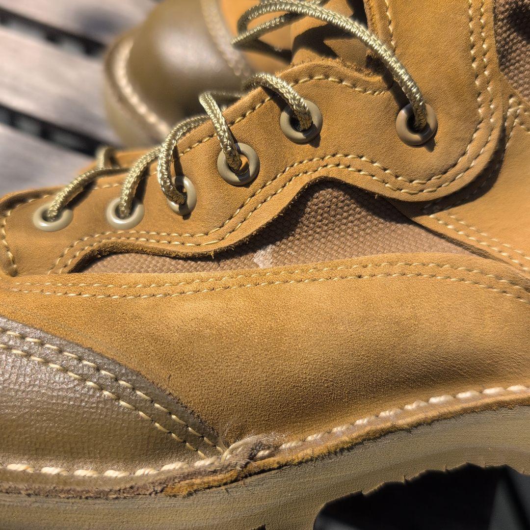 【希少サイズ】8.5W WELLCO RAT ミリタリーブーツ USMC