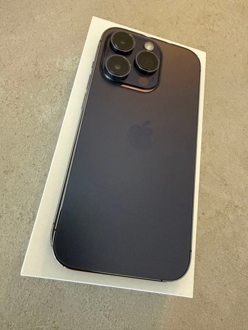 《美品》Apple iPhone14 Pro 512GB 本体 SIMフリー