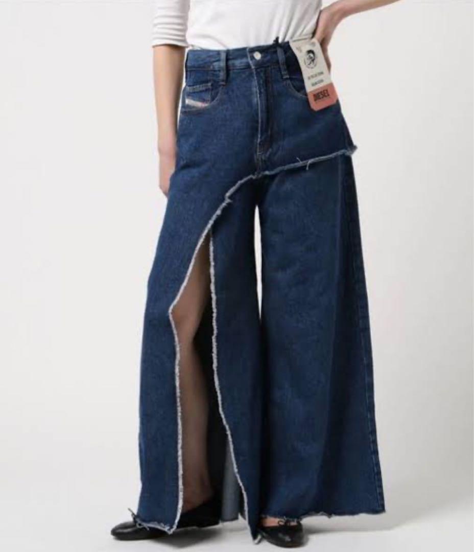 DIESEL ワイドデニム DIESEL（ディーゼル） DIESEL JoggJeans トラックデニム ワイド